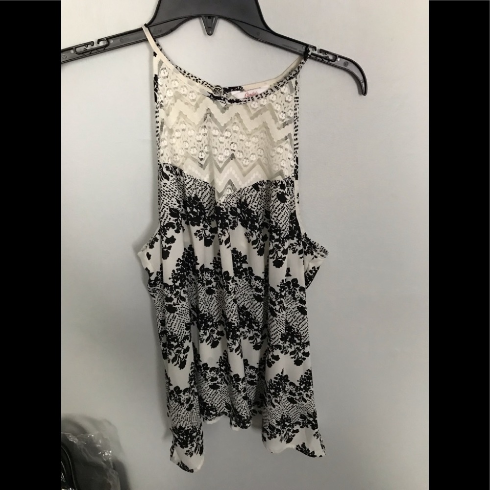Candies tank top